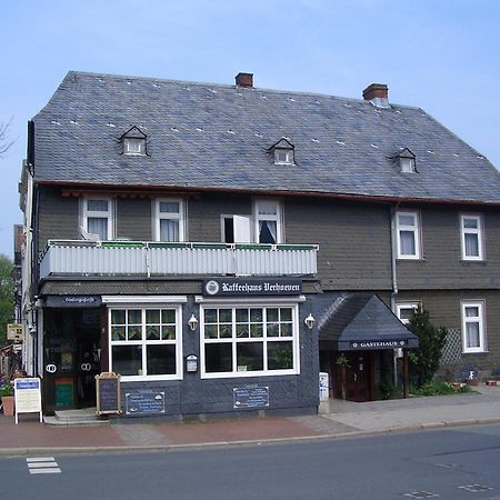 Gaestehaus Verhoeven Goslar Esterno foto