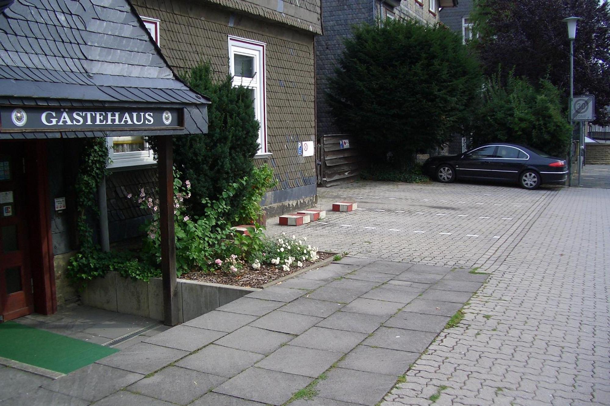 Gaestehaus Verhoeven Goslar Esterno foto