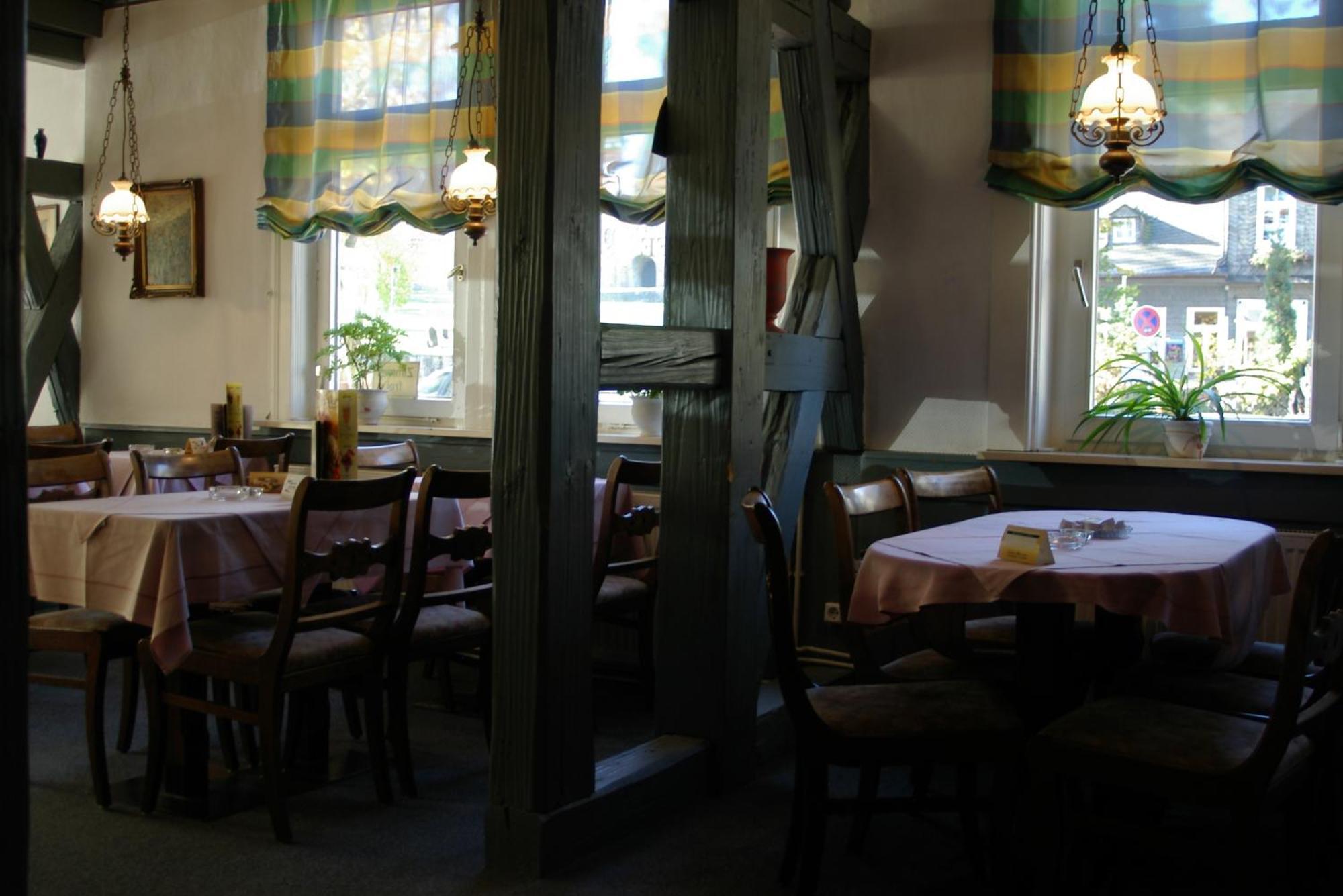 Gaestehaus Verhoeven Goslar Esterno foto