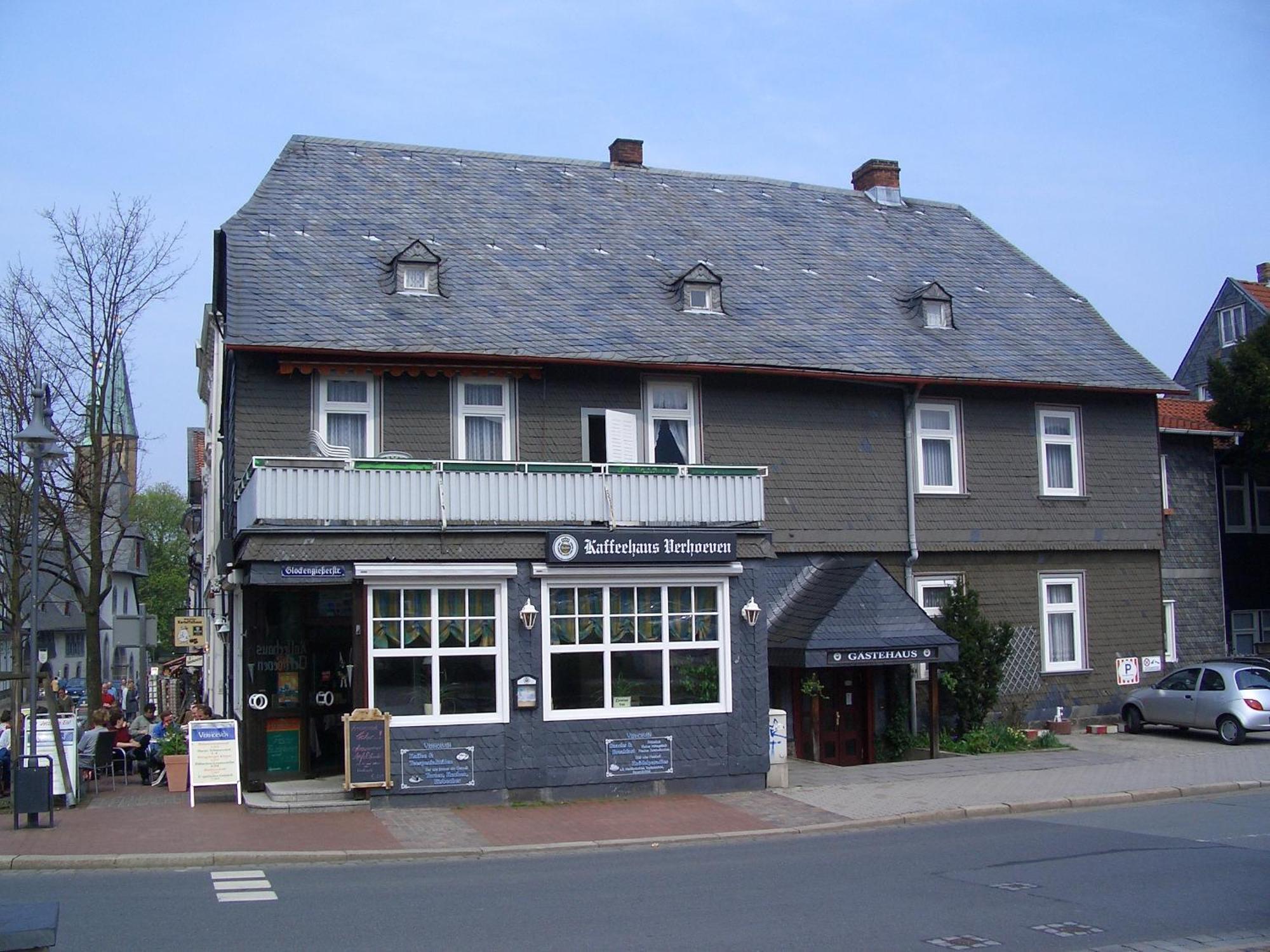 Gaestehaus Verhoeven Goslar Esterno foto